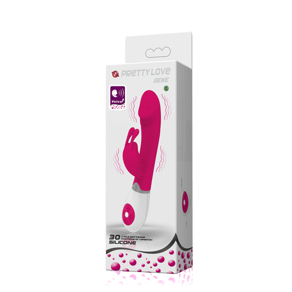 Pretty Love Gene Voice Controlled Rabbit - Pink