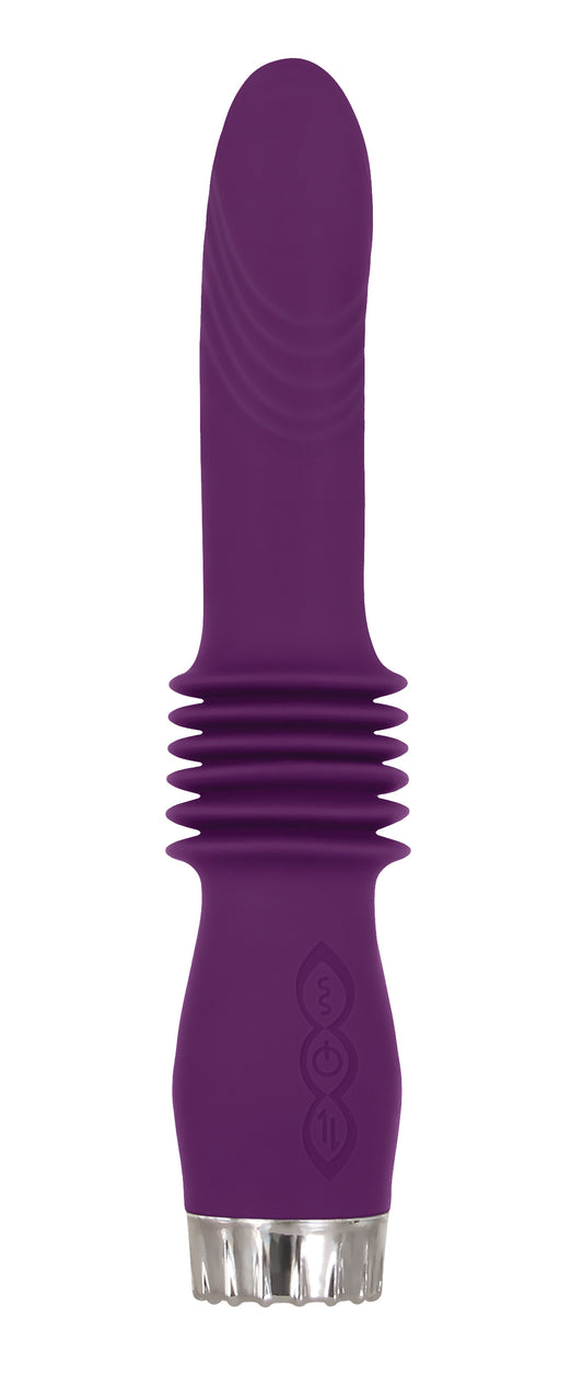 Adam & Eve Deep Love Vibrator Purple One Size