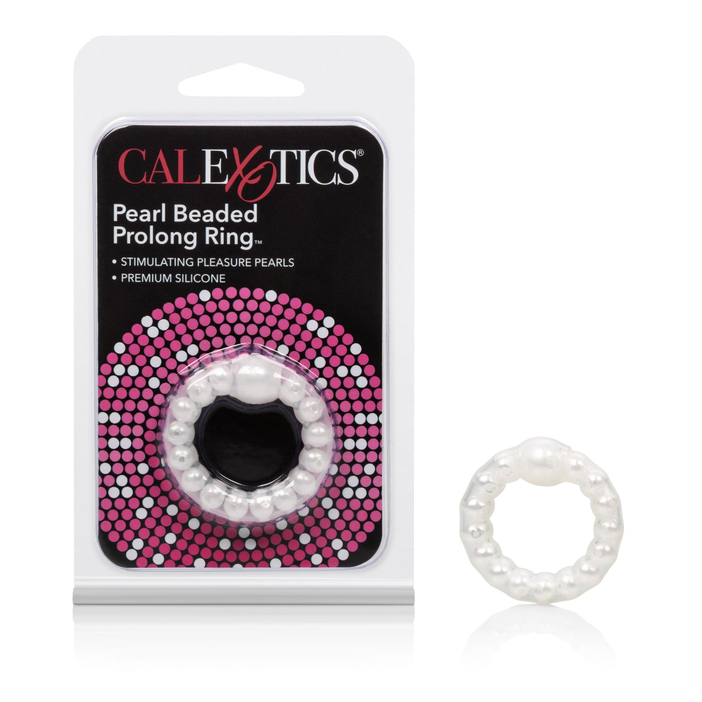 CalExotics Pearl Beaded Prolong Ring, Pearl