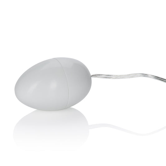 CalExotics Pocket Exotic Vibrating Ivory Egg