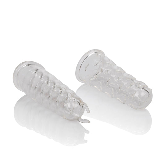 CalExotics Finger Teaser Adult Toys - Sex Toys for Couples - Hypo-Allergenic Stimulating Toys for Prostate and G Spot