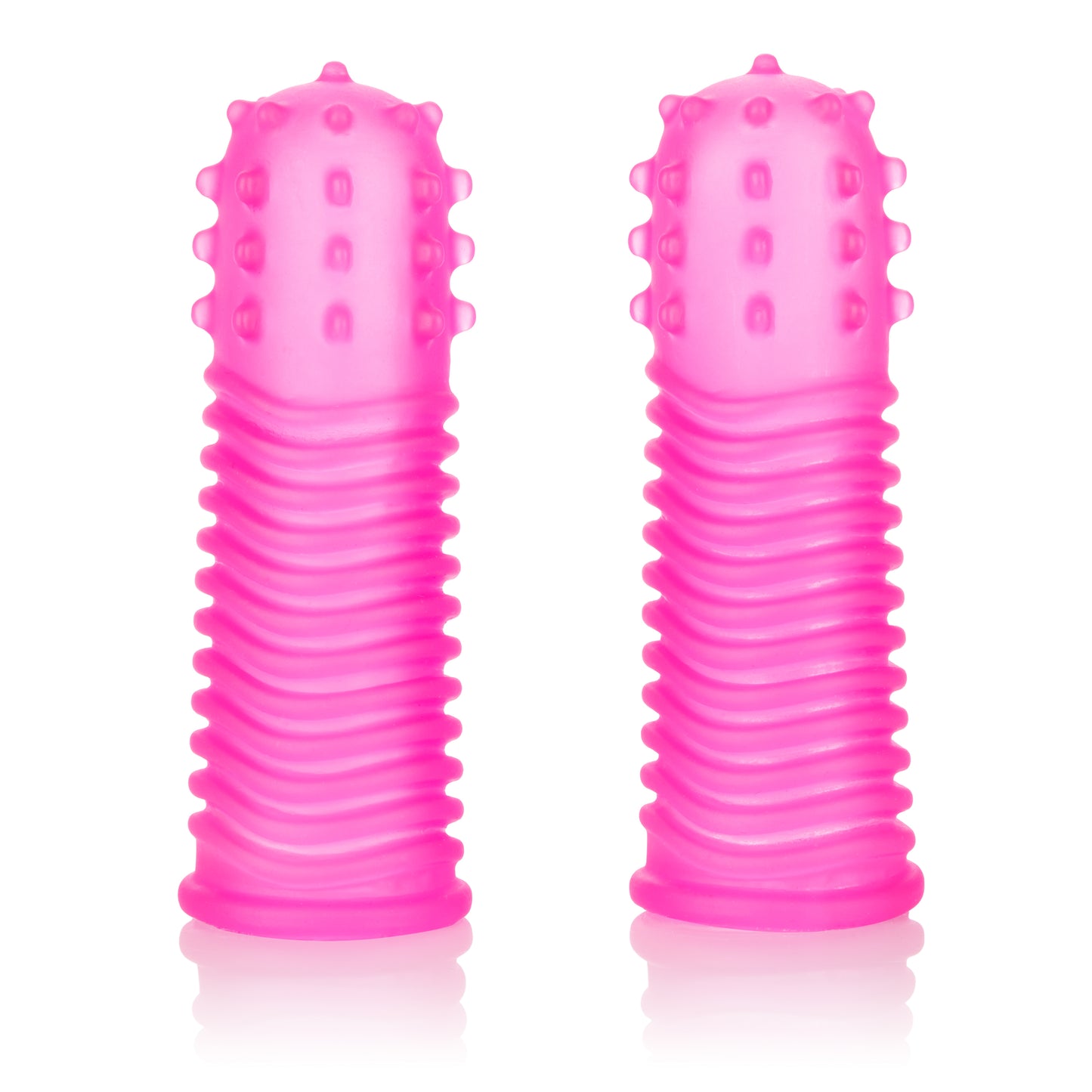 CalExotics Intimate Play Finger Tingler - Pink