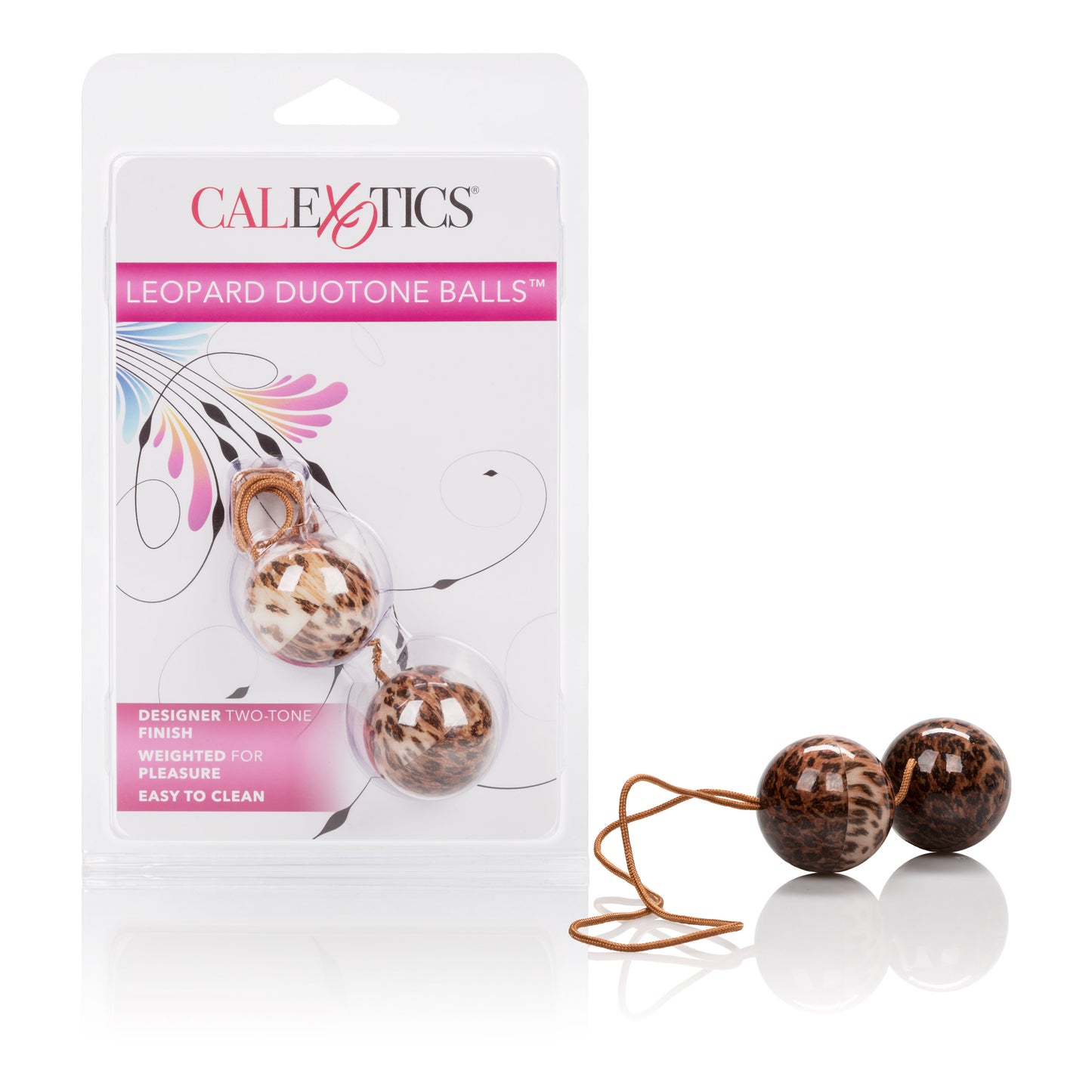 California Exotics The Leopard Duotone Balls