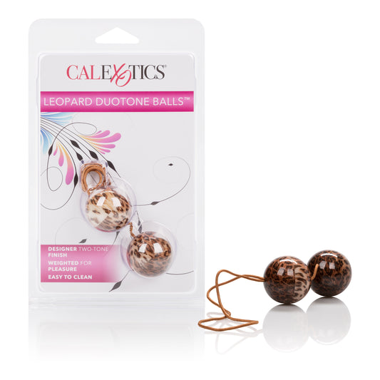 California Exotics The Leopard Duotone Balls