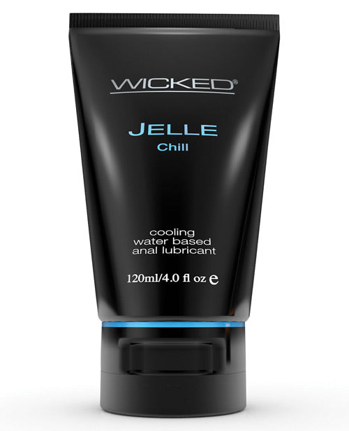 Wicked Jelle Chill Waterbase Anal Gel4oz